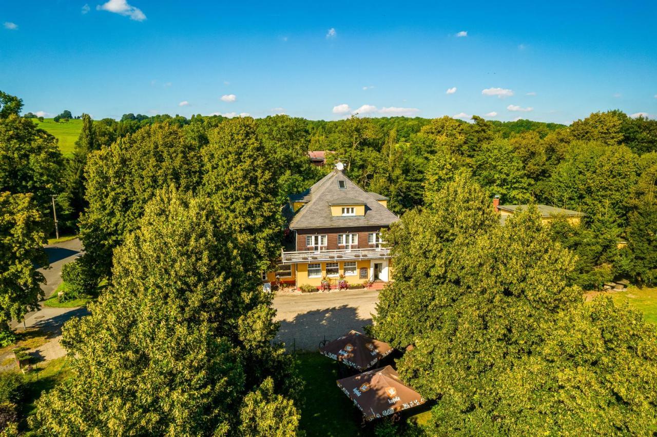 Hotel Sonnenhof/Slavia Horni Podluzi Eksteriør billede